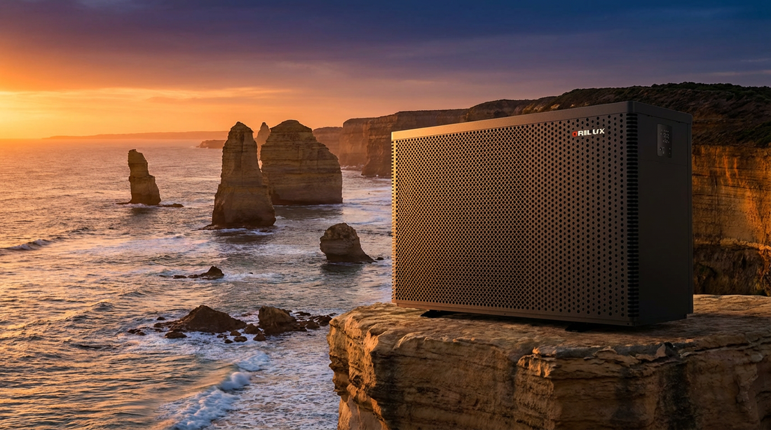 Orilux OX26 - Australia's most efficient heat pump