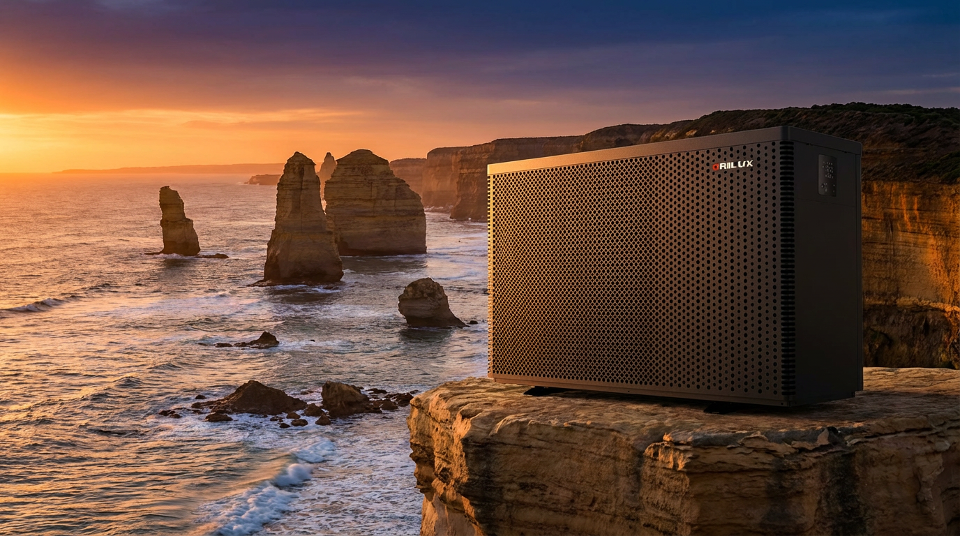 Orilux OX26 - Australia's most efficient heat pump
