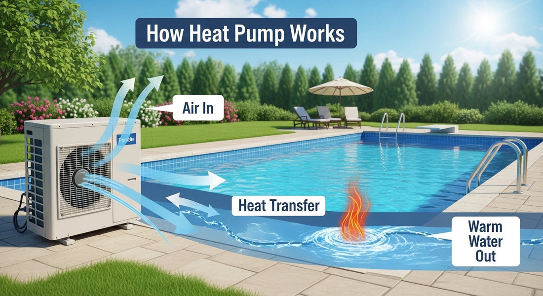 How Does a Pool Heat Pump Work? Simple Guide for Pool Owners