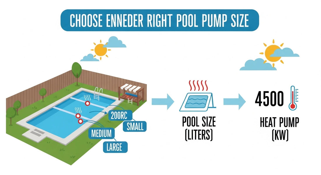 What Size Heat Pump Do I Need for My Pool?