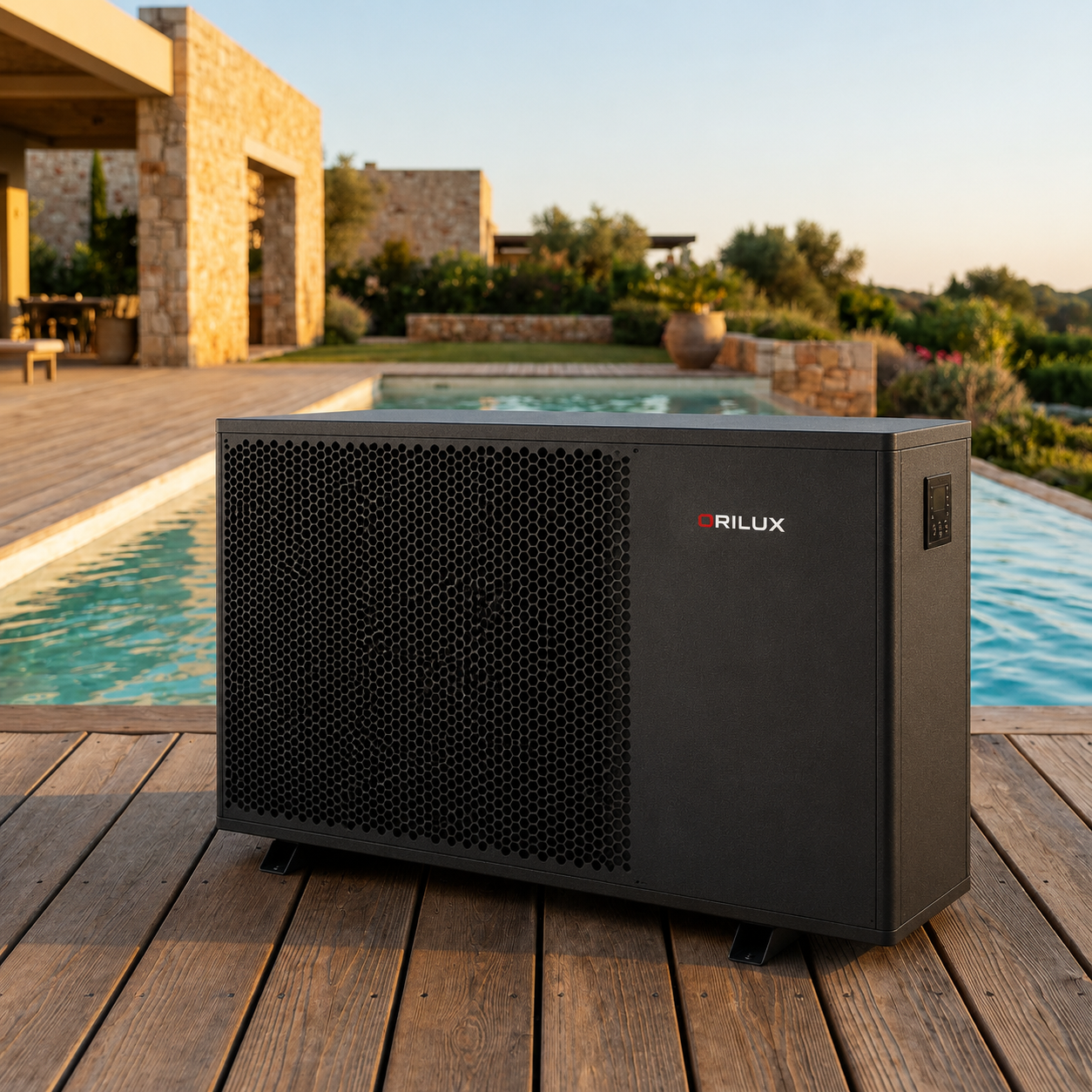 Orilux OX16 19.5kW Pool Heat Pump