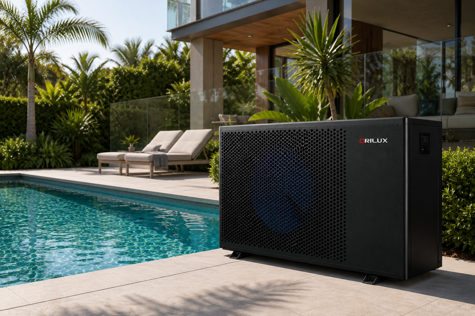 Orilux OX20 32.7kW Pool Heat Pump