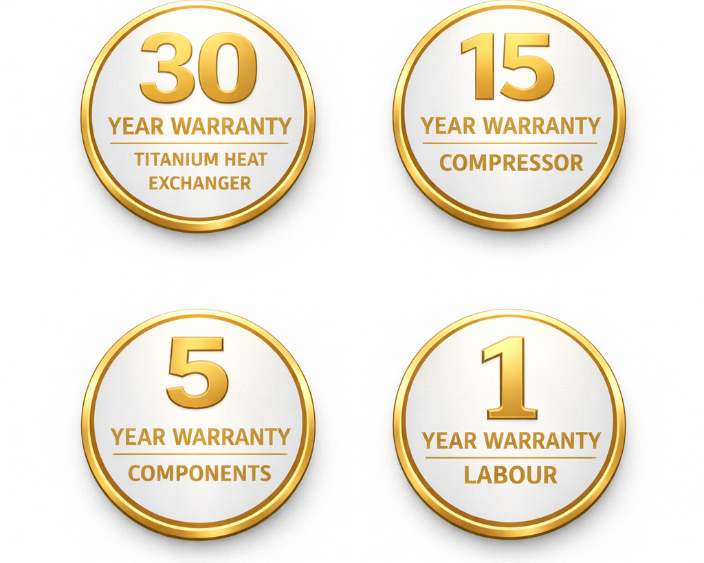Orilux Swimming Pool Heat Pump OX30 12 SAVE 30% RRP $5236